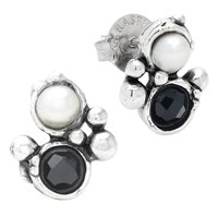 Earrings Giovanni Raspini Woman AURA in Silver Perla 12688